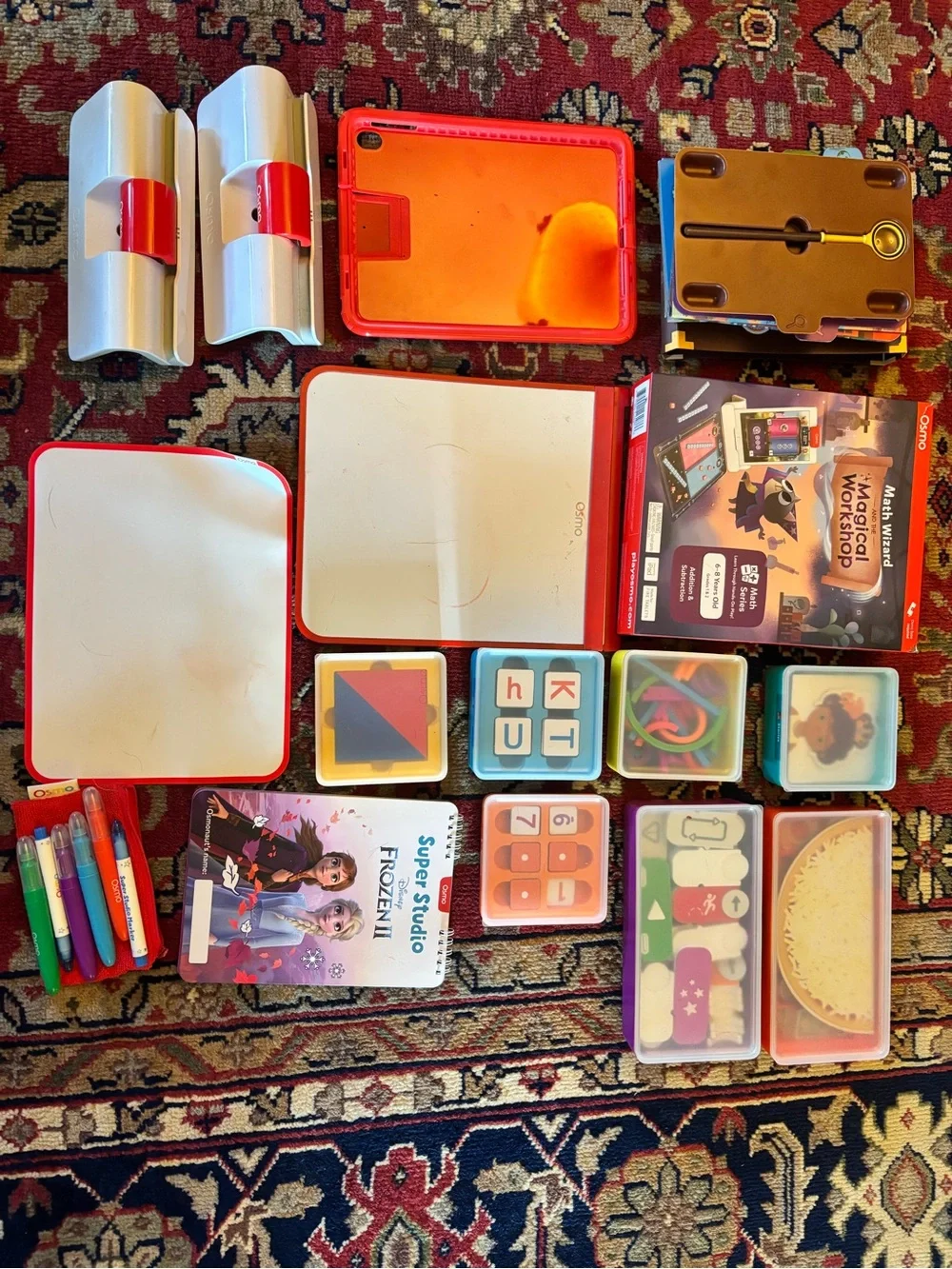 Large Osmo iPad Games Bundle – $50